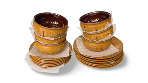 Keramik geschirr set teilig - keramik, 18-teilig