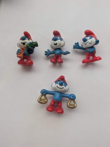 Schlümpfe schleich peyo - schlümpfe, lot