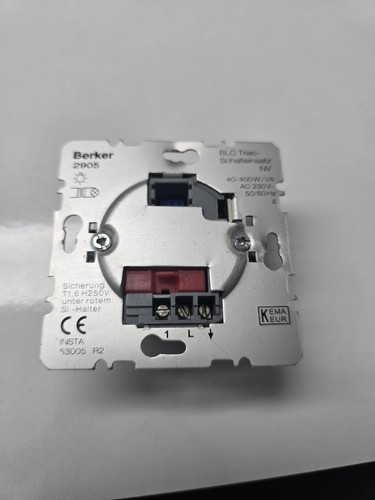 Berker 2905 blc triac - 2905,
