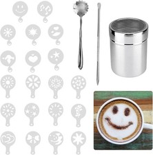 Kakaostreuer für Cappuccino