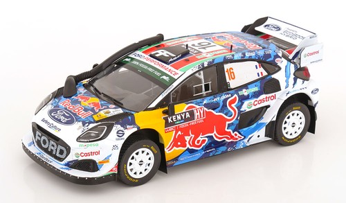 Ixo ford puma rally1 - puma, #16