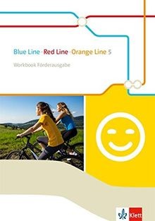Blue line red orange - blue,