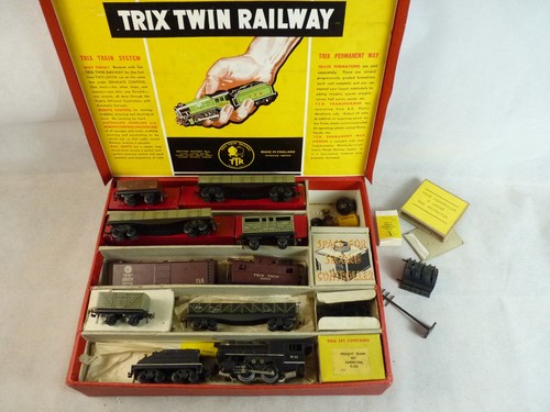 Verpacktes vintage trix twin - verpacktes,