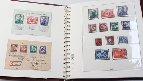 Ddr 1949 bis 1970 - ddr, gestempelte