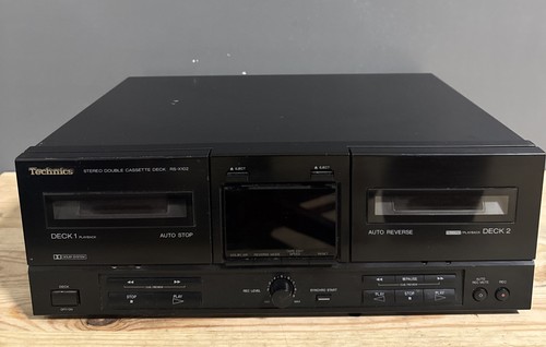 Technics x102 stereo twin - technics,