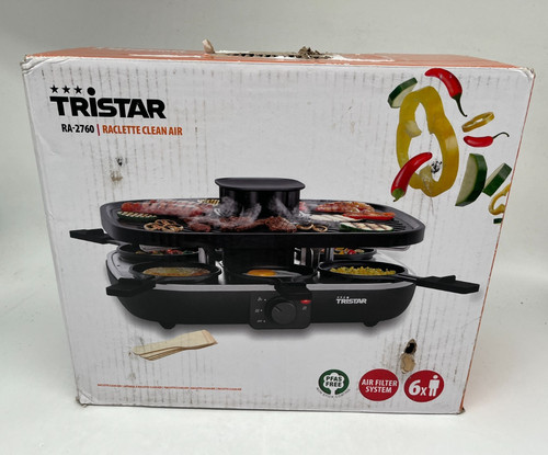 Tristar 2760 raclette clean - tristar, ra-2760