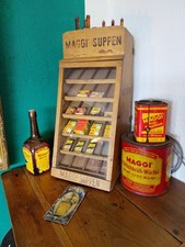 Maggi Verkaufsvitrine Werbung