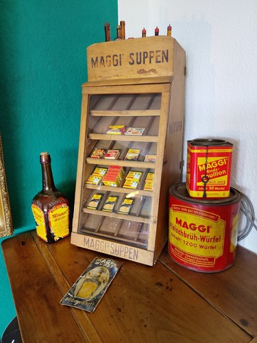 Maggi verkaufsvitrine werbung - verkaufsvitrine,