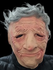 realistische Opa Maske