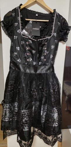 Neu dirndl teilig silber - 3-teilig,