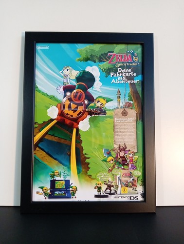 Zelda spirit tracks - tracks, ds
