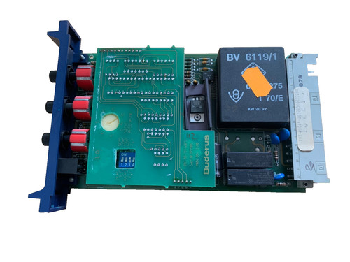 Buderus brennermodul m004 - buderus,