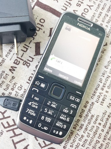 Nokia e52 classic retro phone - retro,