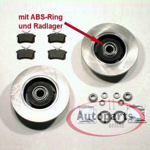 Bremsen set 245 abs - bremsen,