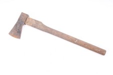 alte Axt deko Beil Bauer old vintage Dekoration Hacke Hiebschwert Barte