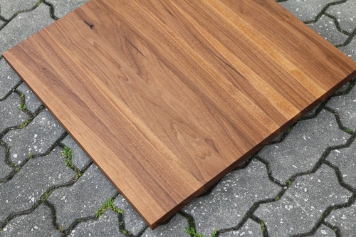 Tischplatte platte nussbaum - platte,
