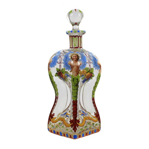 Flasche mit stöpsel - flasche, /
