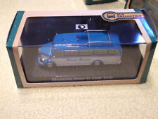 Atlas Verlag Bus Collection Mercedes Benz O 3500  BJ.1949 Blau-Weiß 1:72 mit OVP