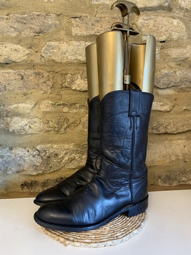 Justin stiefel damen schwarz - stiefel,