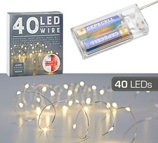 LED 40er Lichter Kette 420cm