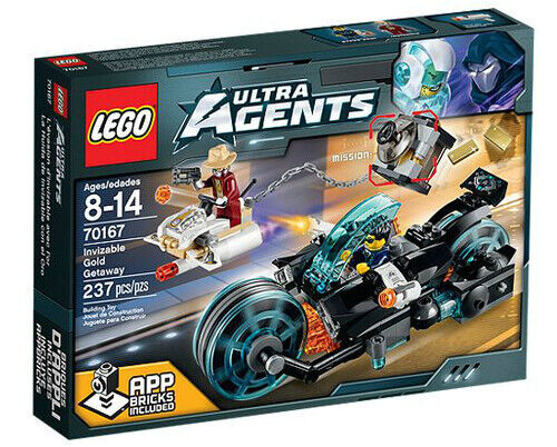 Lego ultra agents invizable - agents, invizable's