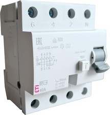 ETI-Fehlerstromschutzschalter