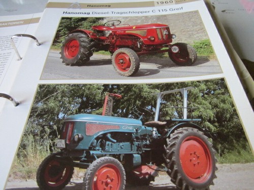 Traktor archiv hanomag - traktor, 28