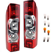 Heckleuchten Set links & rechts m. Leuchtmittel passend für Fiat Ducato ab 04/06