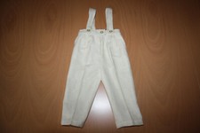 Alte Puppenhose Puppenjunge Hose für antike Puppen - Gesamtlänge ca. 38,5 cm