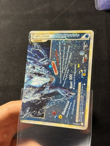 Lugia legend 114 123 - (unten), 114/123