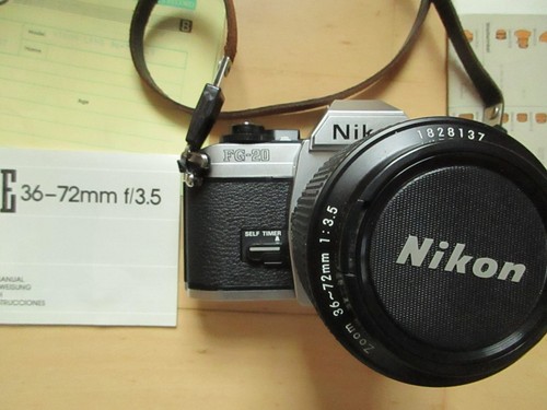 Nikon analoge - nikon, fg-20