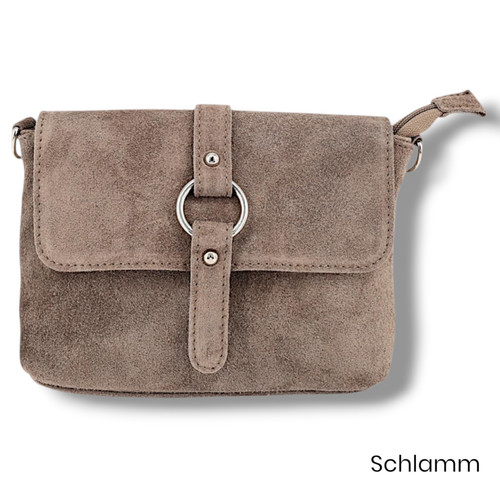 Wildleder umhängetasche damen - wildleder,