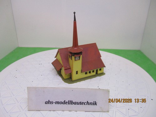 Kibri 36815 kirche kandersteg - kibri,