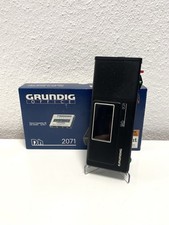 Grundig Stenorette DH 2071 / Diktiergerät Aufnahmegerät / OVP / Geprüft ✅