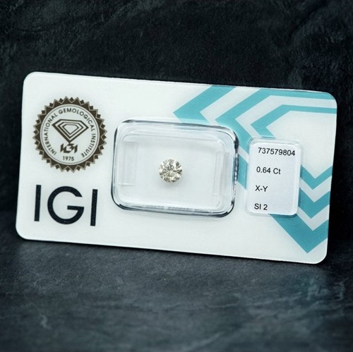 Igi natürlicher loser diamant - igi,