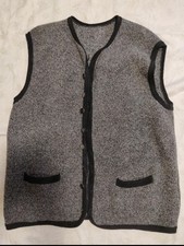 Damen Weste Strickjacke
