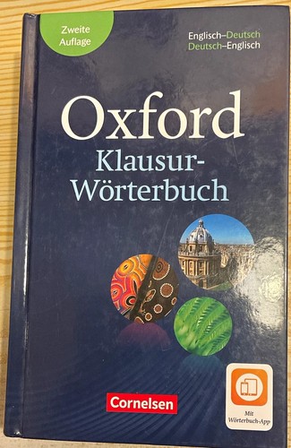 Oxford klausur wörterbuch - oxford, klausur-wörterbuch