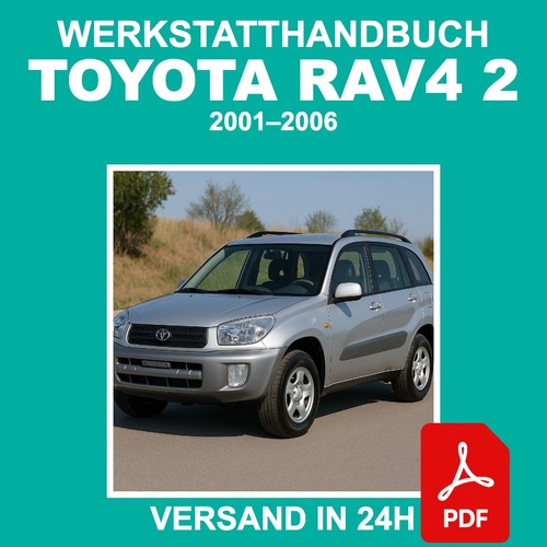 Werkstatthandbuch toyota rav4 - werkstatthandbuch,