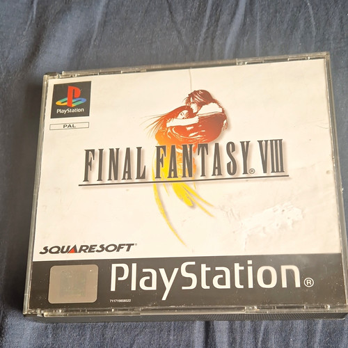 Squaresoft final fantasy viii - squaresoft,