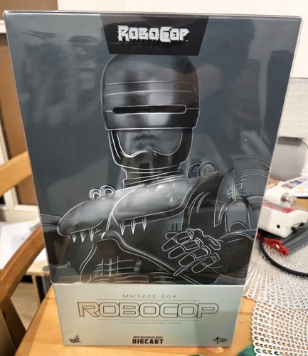 Robocop hot toys - robocop, 202