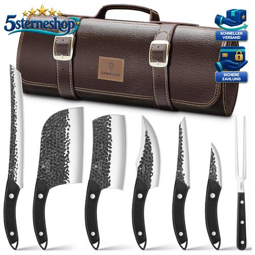 Metzgermesser set teilig - metzgermesser, 8-teilig