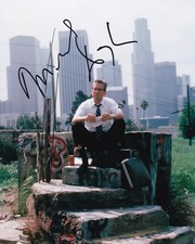 MICHAEL DOUGLAS signed