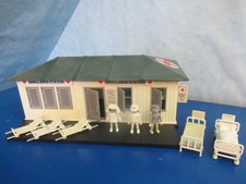 3432 Ambulance Urwald Krankenhaus viele Schilder Figuren Zubehör Playmobil 879