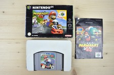 N64 - Mario Kart 64 - (OVP