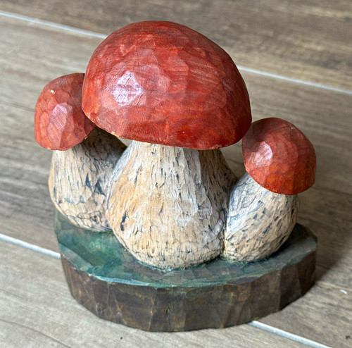 Steinpilze aus holz - steinpilze,