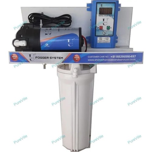 Outdoor fogger nebel kit - fogger,