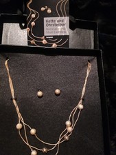 schmuck set vergoldet