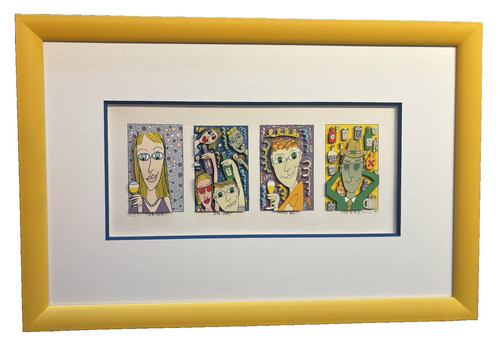 James rizzi original - james, 3d