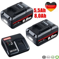 2x 8,0Ah Akku Für Einhell 18V