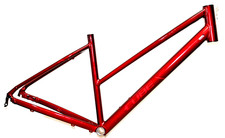 Fahrrad Rahmen CUBE Nature  RH S Laufrad 28 Zoll Alu kleiner Mangel Foto 2+3